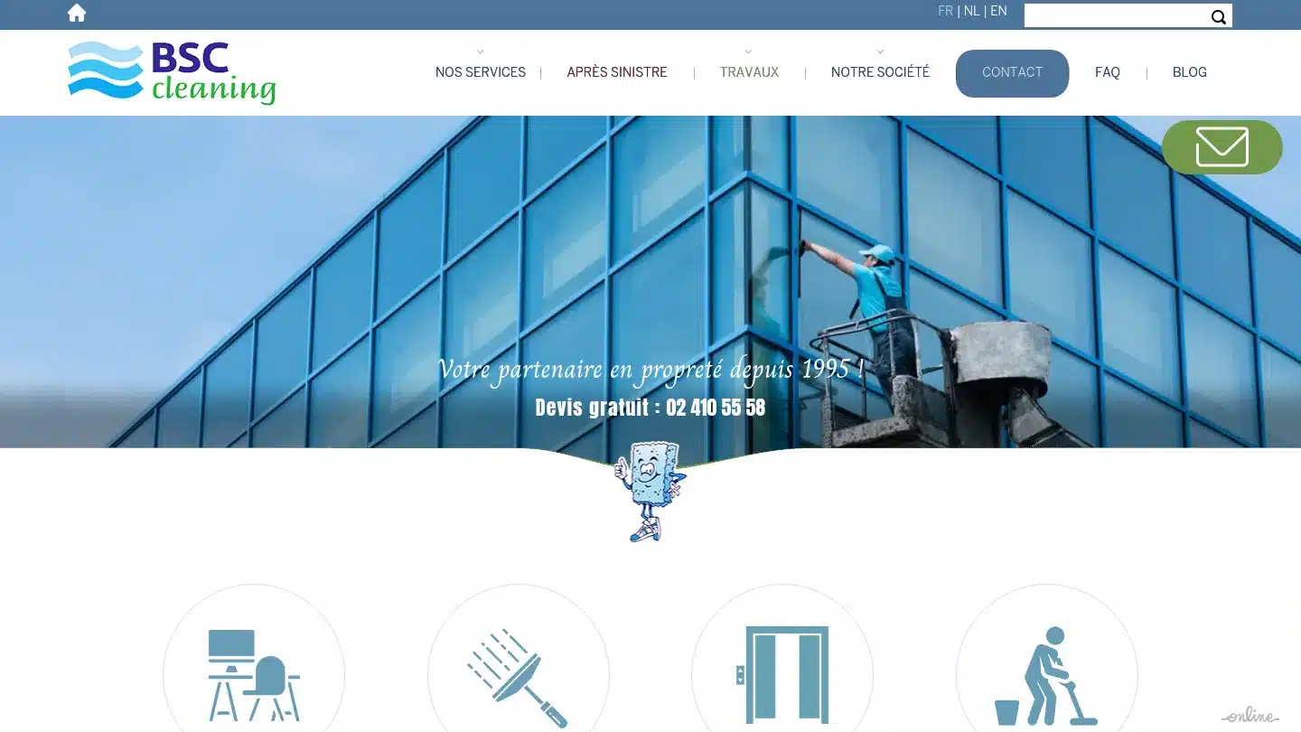 BSC Cleaning