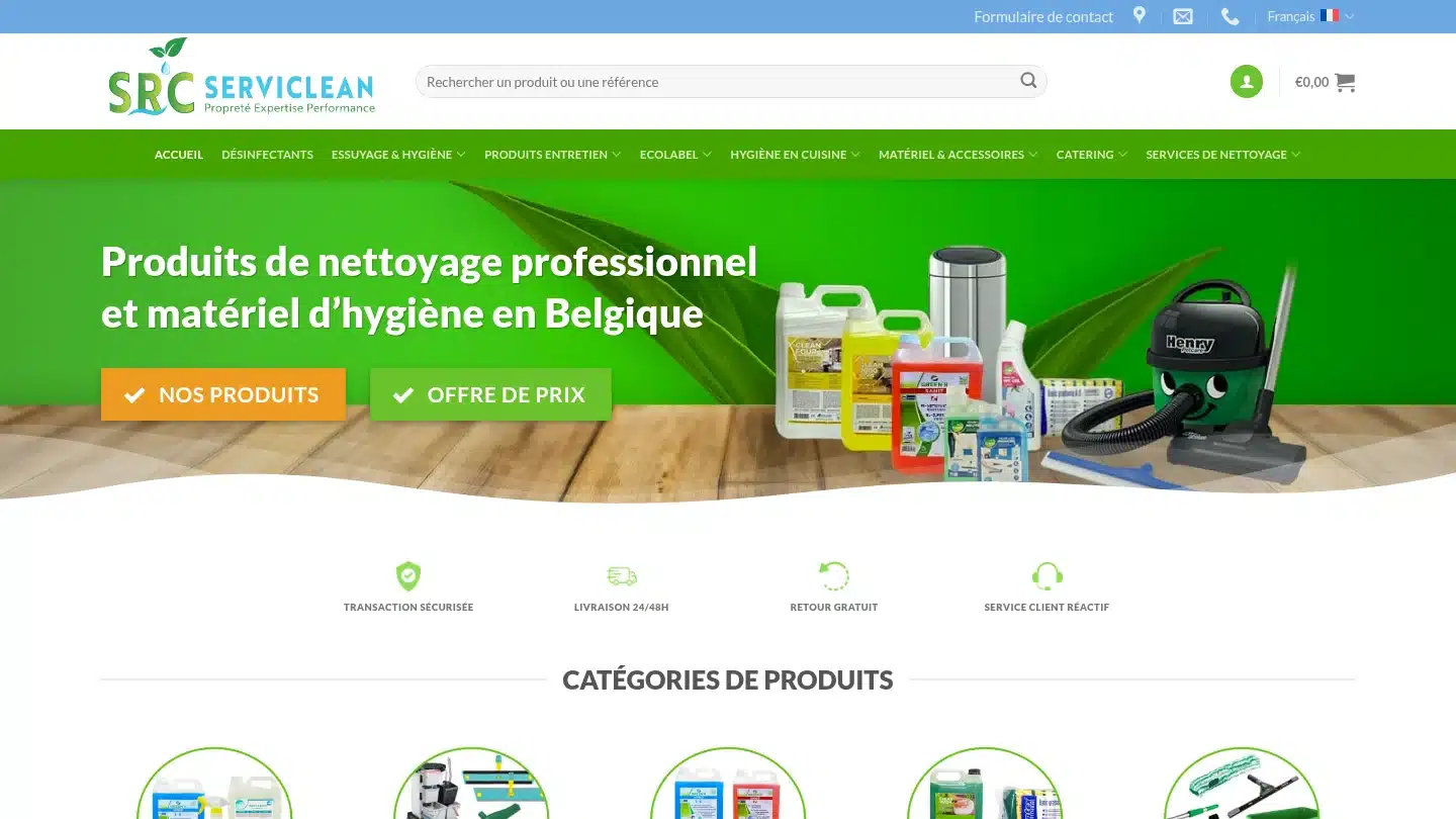 Servi-Clean
