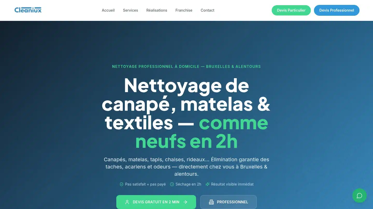 Cleaniuxservices